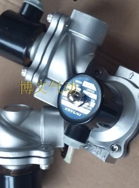 BUW-25常闭先导式不锈钢电磁阀 1寸J不锈钢管道阀 DN25螺纹