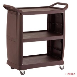 惠而信2030多用途多功能服务车酒店收纳车收P碗S车收餐碟三层餐车