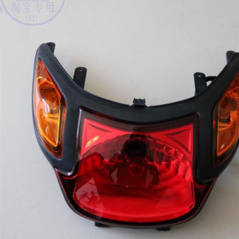 适用铃木瑞梦QSh125T-4C后尾灯踏板摩托QS125T-5A后牌照安全行驶