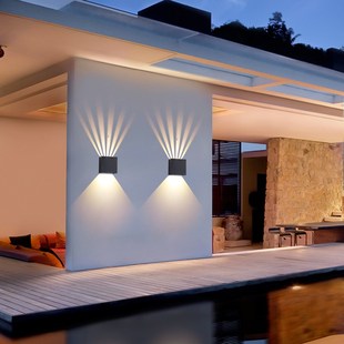 Outdoor Wall Light Decoration Sconce WaterproQof Wall Lamp f