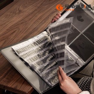 胶卷底片册底片袋收纳盒收纳册胶片袋E摄影无酸120胶片册135胶片