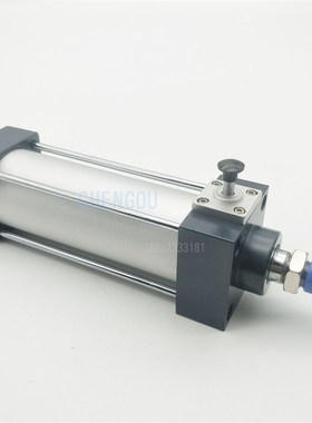 亚德客型带锁气缸SCLB SCLF80X40x50*75/80/100L/125/150/200/300