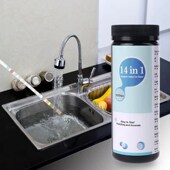 WaFter 100PCS Drinking Strips Test Upgrade Hardne