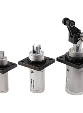 SMC阻挡气缸RSDG32-10-D/B/T/DF/BFD/TF/DK/DG/BG/TG-DR-BR-TR