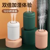 加湿器家用静音卧室式 桌面便携办公室迷你usb大雾量容.量空气喷雾