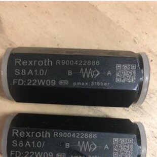 S10A05 450J3 R901424189 力士乐Recxroth单向阀