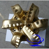 优质适用于复杂多变 地层矿山油井金刚石复合片6刀翼pdc钻头