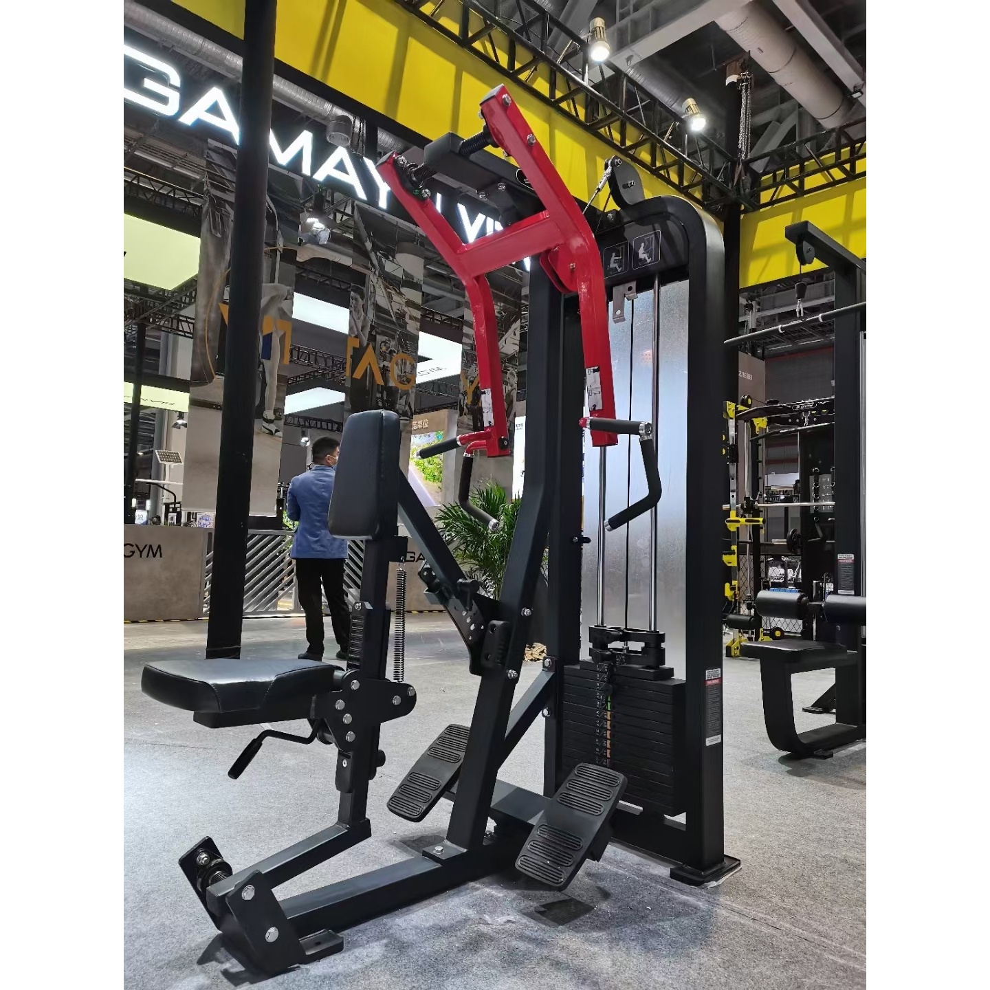 布莱特威HS08坐姿划船训练器