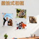 壁挂式 亚克力相框透明ins风客厅房间照片写真框架diy照片展示墙
