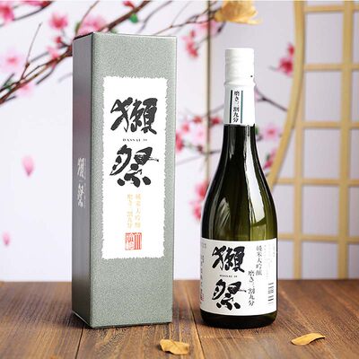 獭祭39三割九分23二割三分日本进口清酒纯米大吟酿烧酒720/1800ml