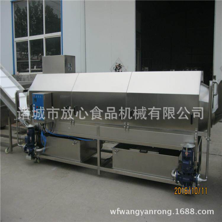 自动滚筒喷机淋FG-780清洗价格 方便袋 火机腿肠 酱菜包袋清洗装