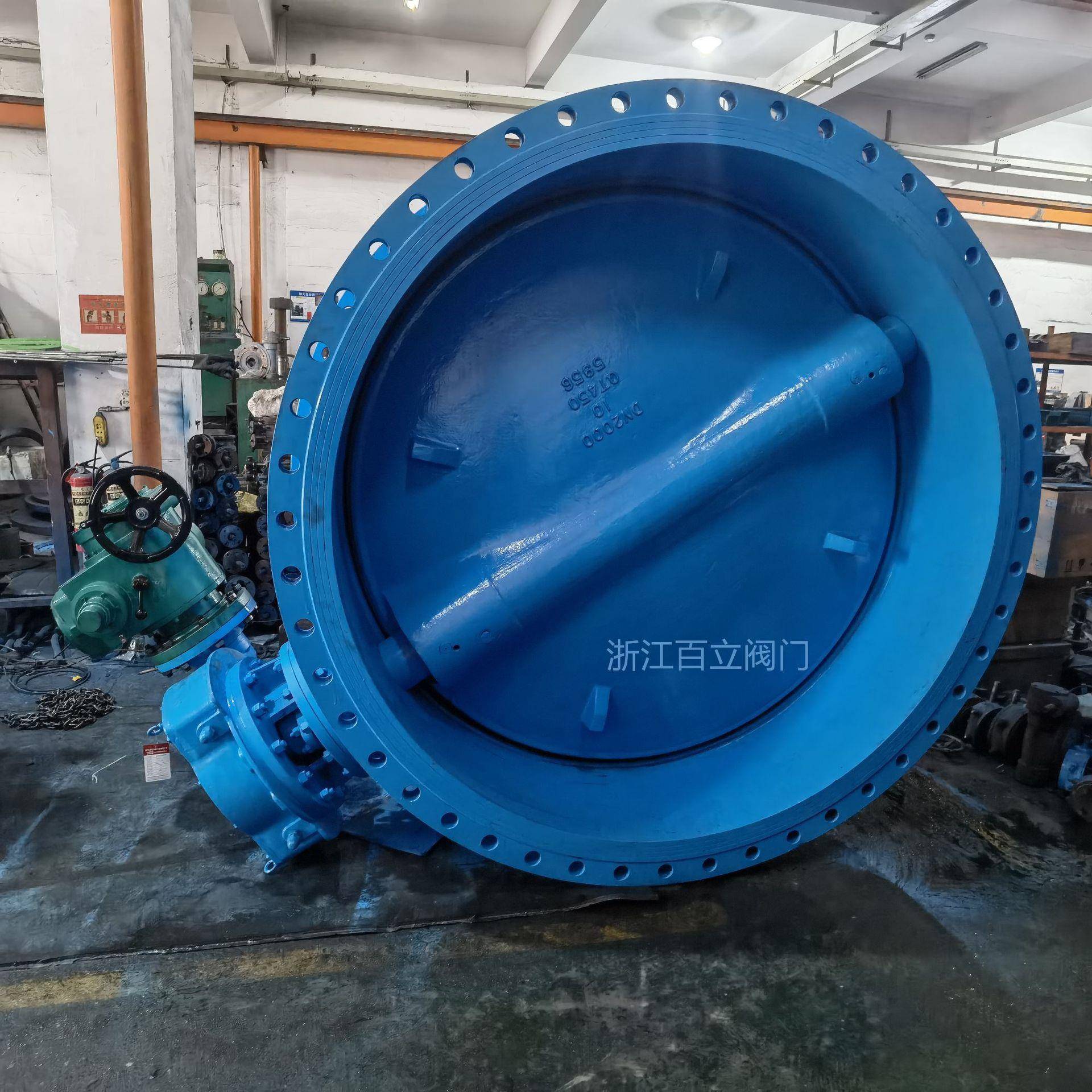 厂家直供】法兰式Q电软密封【双偏心蝶阀D942X-10动 DN400 DN500