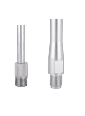 合金圆枪头 捷干冰铝清洗原机铝质圆孔枪头原厂配件货 工现厂BZP