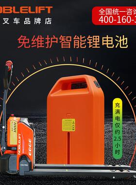 青岛全电动搬运车天ELV罡20电动叉铲车卸.车托盘搬运装车2吨PTE