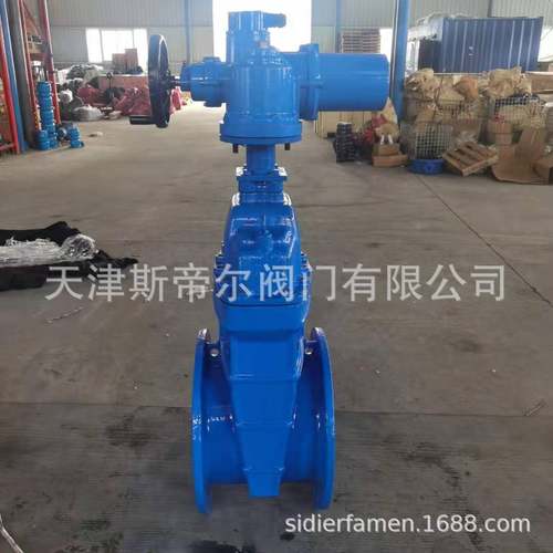 电动闸阀软密法弹性座封兰闸阀DZW多转电装回Z945X封-16Q厂家天津