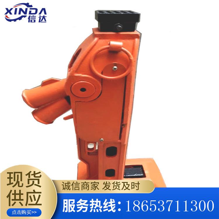 QD5齿道条起机1起齿道器便携5T齿条起道起重器条压机20T机械起道