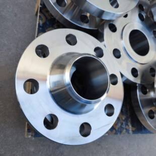 碳钢带颈兰法焊片WN兰对焊锻造接法兰片DN200化工耐腐蚀法大口径