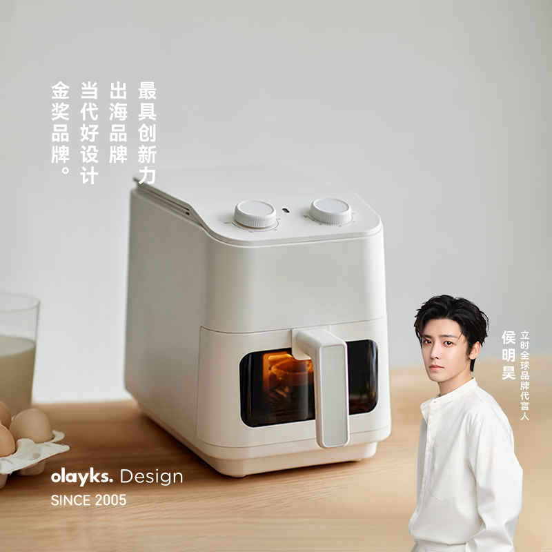 olayks立时5L空气炸锅