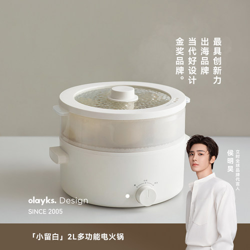 olayks海外商超同款多功能电火锅