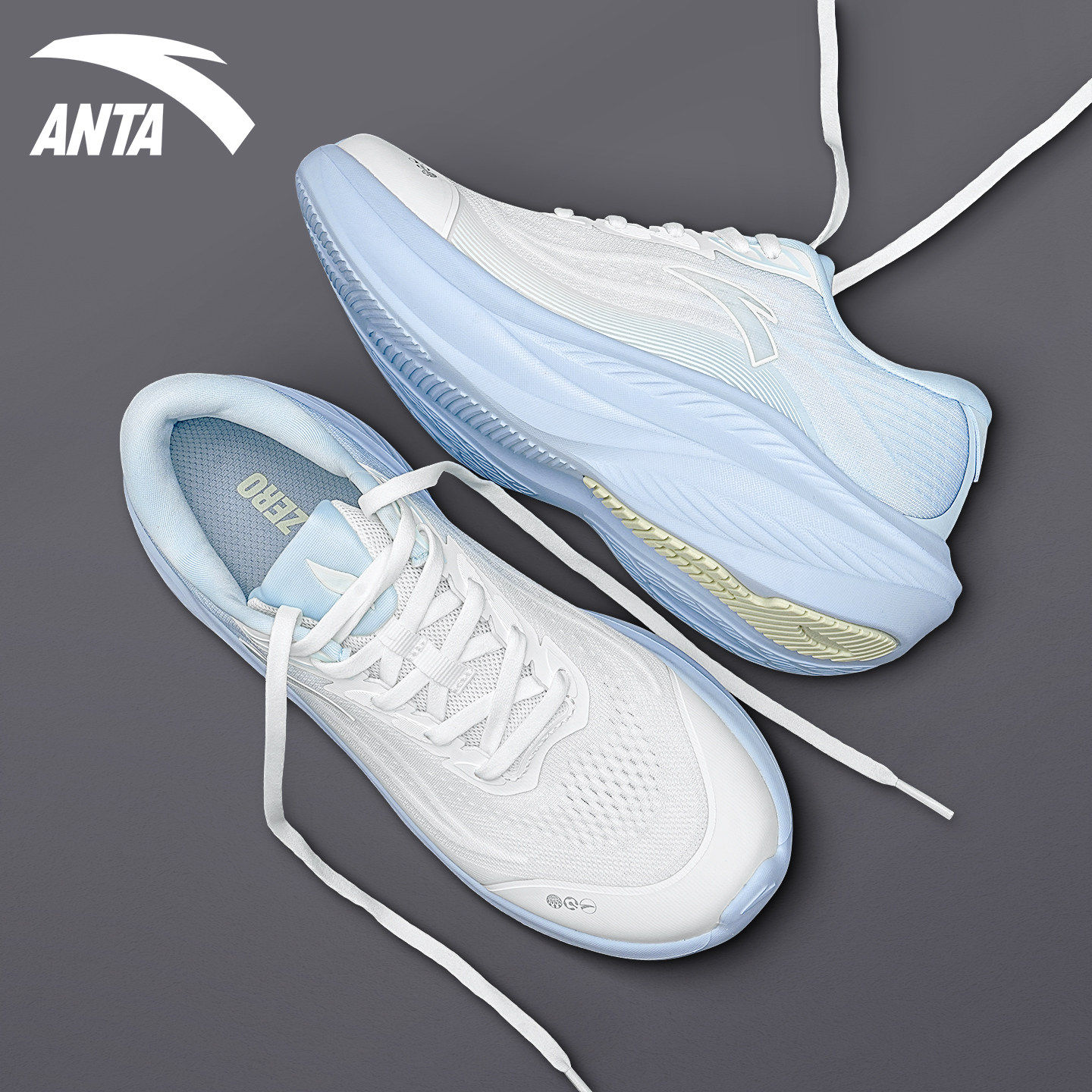 安踏叶子7跑鞋女鞋2026年冬季新款轻质厚底运动鞋网面缓震跑步鞋,运动鞋new,跑步鞋,淘宝优惠券,粉丝福利购,淘宝优惠卷