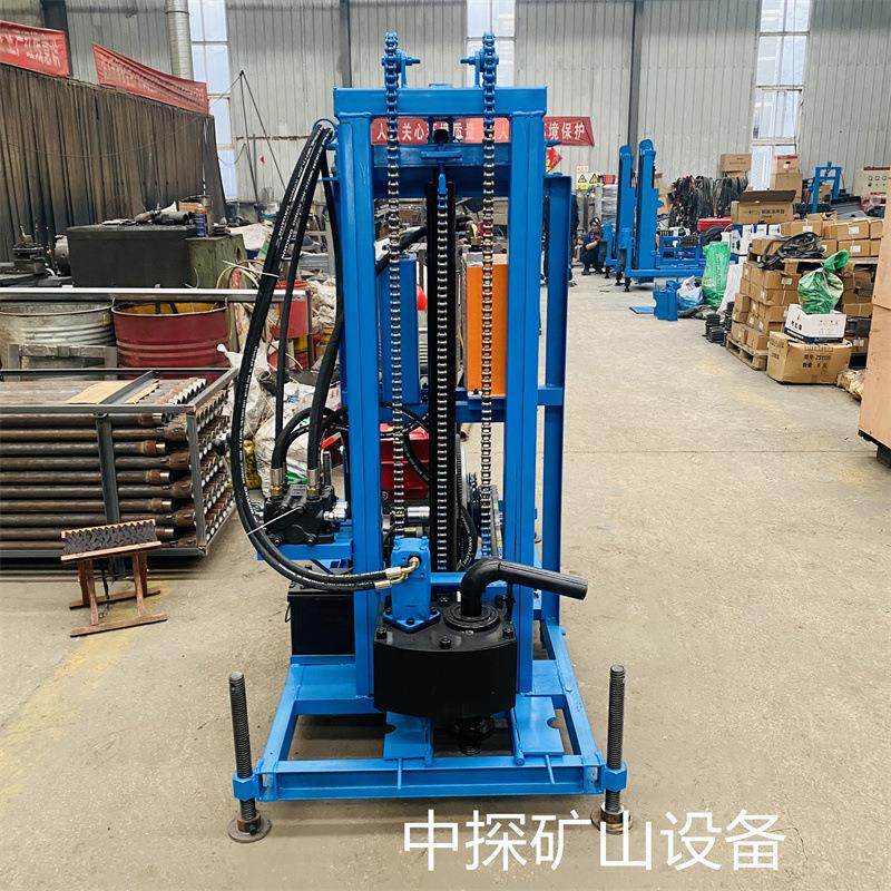柴油液压伸缩打井机 农村家用150米钻井机 轮式行走操作方便,汽车零部件/养护/美容/维保,工程机械轮胎,淘宝优惠券,粉丝福利购,淘宝优惠卷