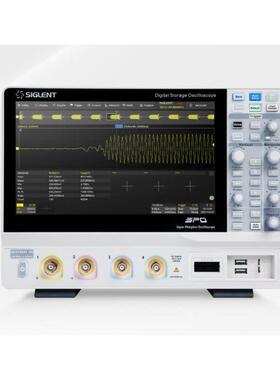 采购数字示波器 500MHz带宽 4通道 2G采样 SDS2504X HD 全新正。