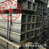 热轧Q235B黑铁方管40 现货黑色方矩管50 60设备方通等规格齐全