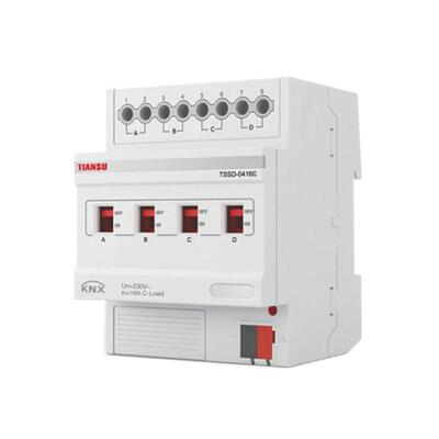 4路电流监测开关驱动器开关控制模块TSSD-0416C智能照明