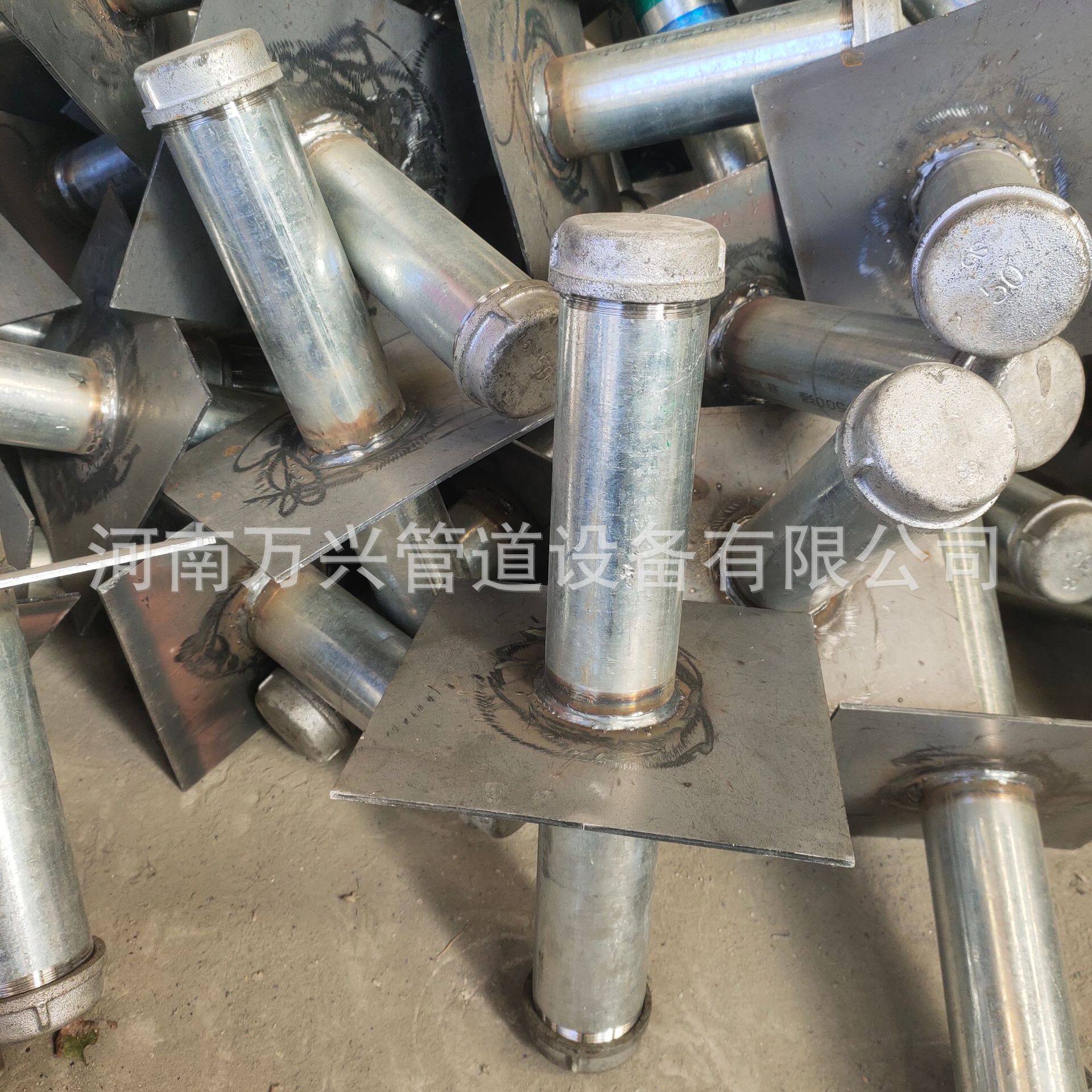 人防气密测量管压差管 地墙下室防热07fk02用人防穿套管镀锌护密