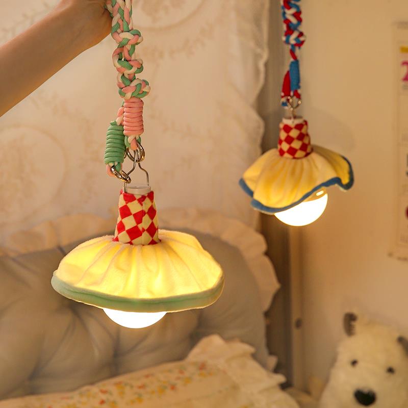 多巴胺小夜灯宿舍床上用床头灯上铺悬挂式台灯氛围感装饰吊灯挂灯