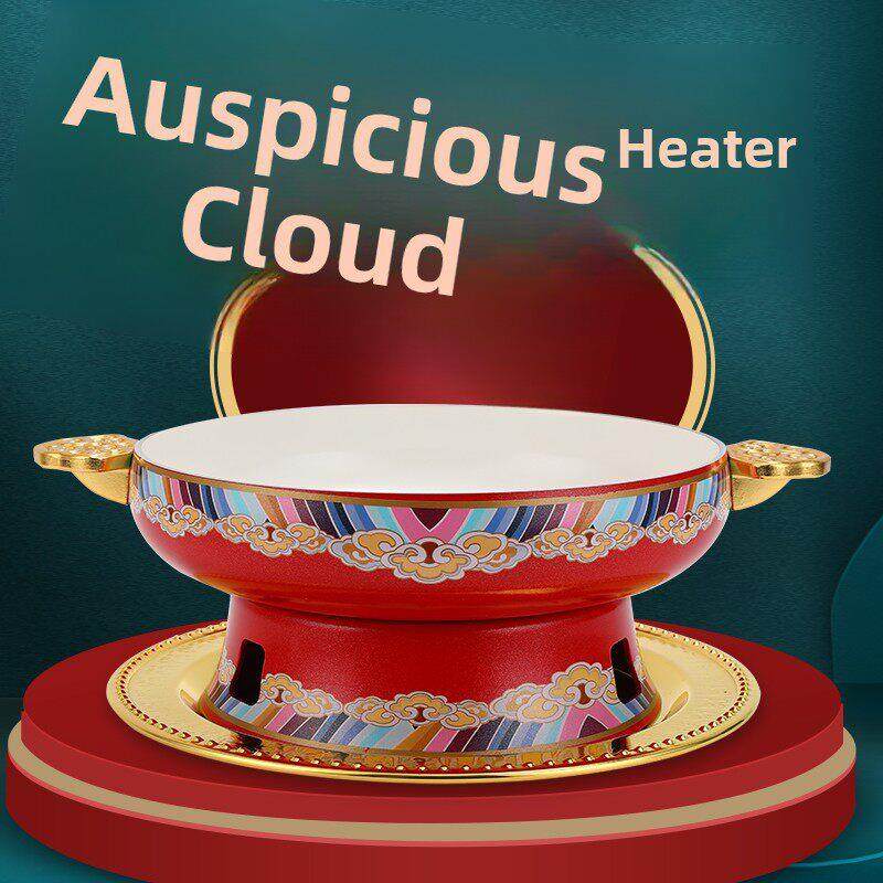 铝合金酒精炉干锅麻辣火锅商业特色餐具干锅牛蛙龙虾自助餐汤锅