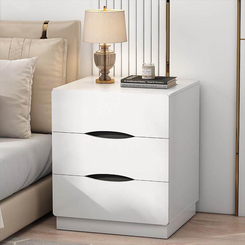 斗柜收纳柜客厅小型柜子储物柜卧室简约现代床头柜床尾靠墙抽屉柜