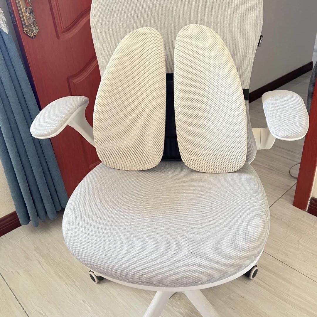 腰靠办公室久坐靠垫人体工学汽车腰靠座椅护腰靠枕四季通用腰靠垫