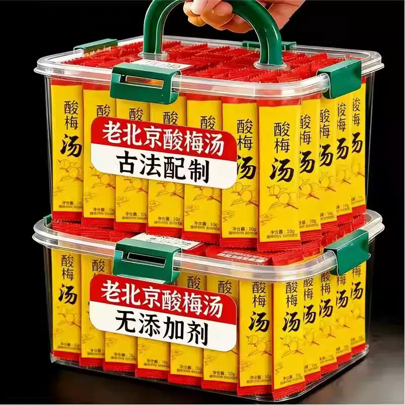 央妈推荐!正宗老北京酸梅汤消暑