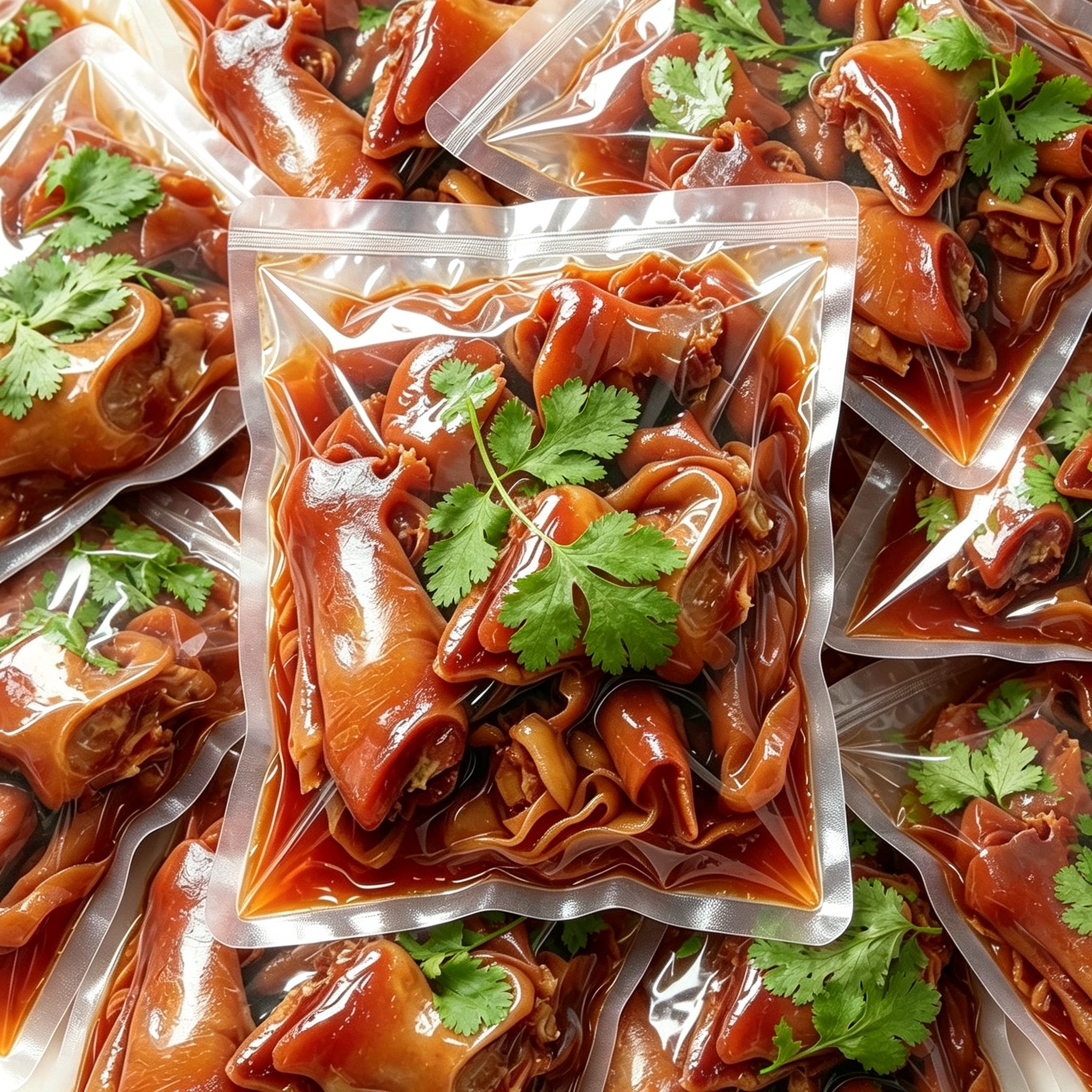 农科院!五香肘子皮猪皮开袋即食