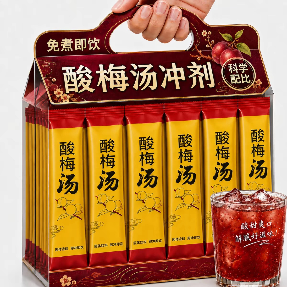央妈推荐!正宗老北京酸梅汤消暑