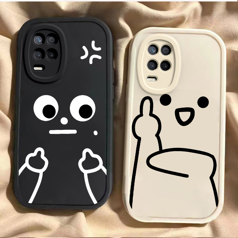 OPPOK9x硅胶简约小众可爱手机壳