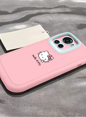 适用一加ACE手机壳oneplusACEpro硅胶ACE2/2V/2Pro全包1+ACE3/3pro/ACE3V防摔时尚可爱小众网红KT猫泡芙壳