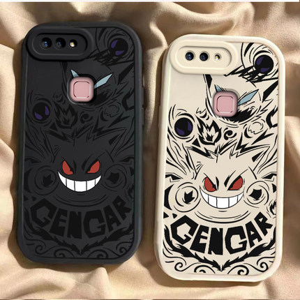 适用VIVOX50/X30/X27X/23X/21X/20手机壳Pro硅胶全包幻彩版软壳X21A前置+后置防摔21i卡通21S高级爆款20A耿鬼