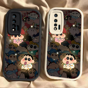 发光小新华为nova6/5/4/3手机壳硅胶nova5ipro全包5Z5T防摔5pro高级nova4e爆款nove3e3i网红小众男女通用新款