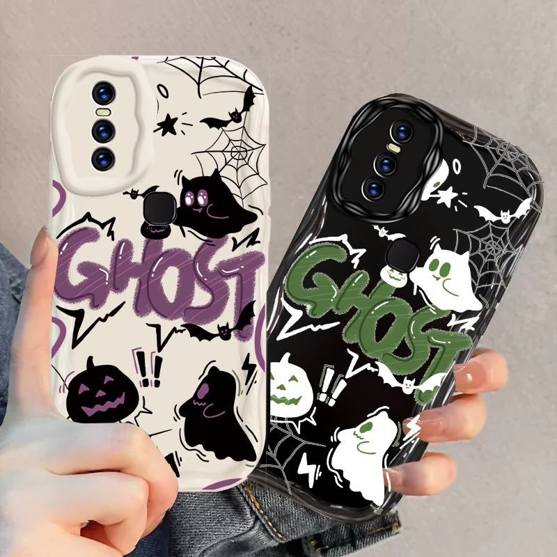 vivoS1硅胶可爱卡通保护壳