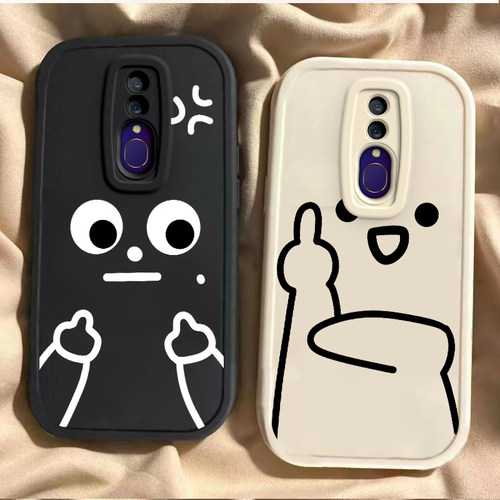 OPPOA9硅胶简约小众可爱手机壳