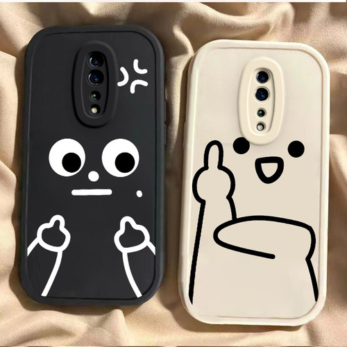 OPPORenoZ硅胶小众可爱手机壳