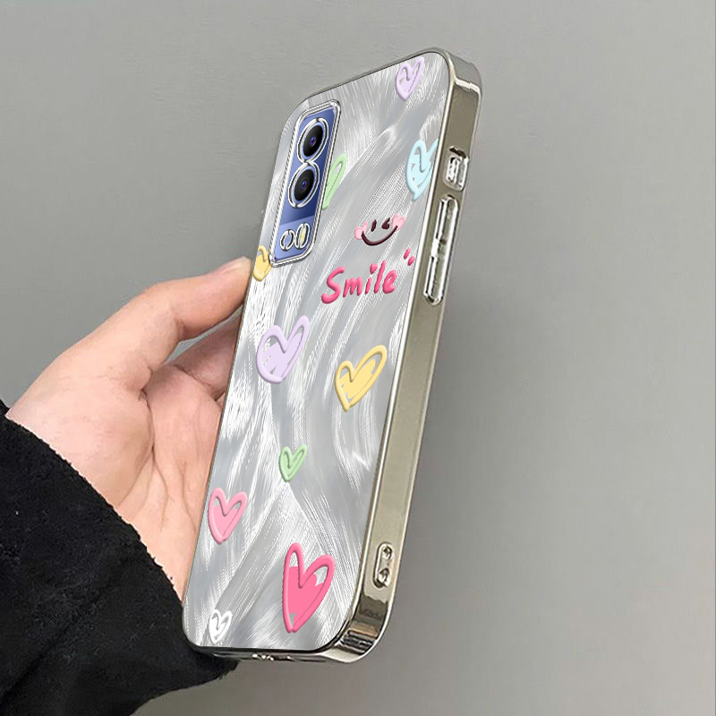 vivovivoY53s液态硅胶时尚保护壳