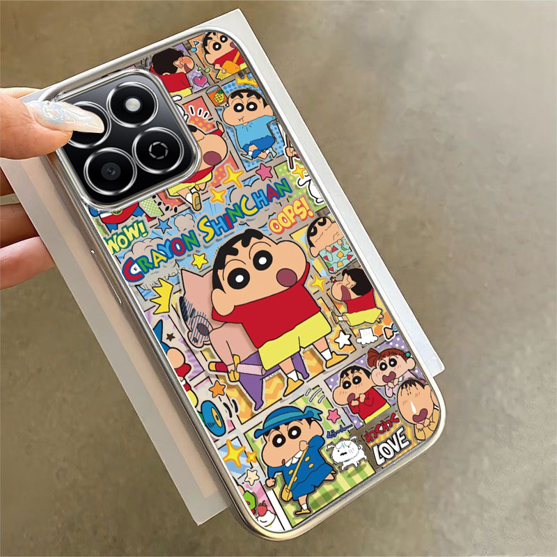 新款电镀银手机壳小新合集