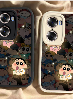 荣耀60/70/80/90/100手机壳pro硅胶pro+全包GT卡通8Xmax爆款9Xpro男女畅玩8C/9A防摔直曲屏版X60X60proi小新