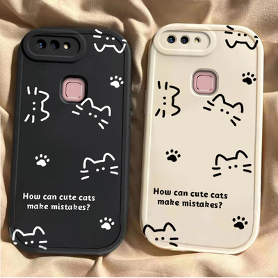 vivoX20硅胶卡通手机壳