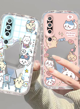 适用小米9手机壳mini10/S硅胶10pro全包小米11软壳11青春版防摔防滑外壳保护套卡通时尚小众个性透明泡芙壳