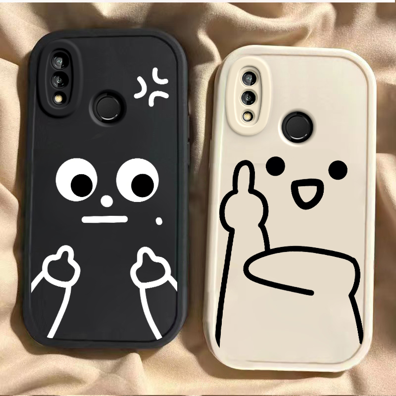 华为P20Lite硅胶简约手机壳