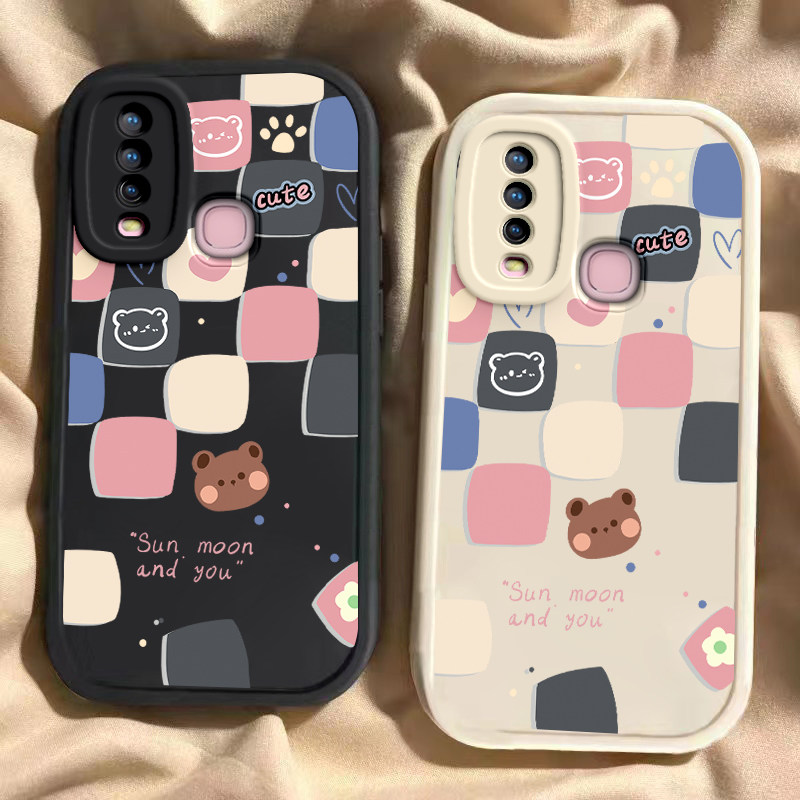 vivoY3硅胶创意手机壳